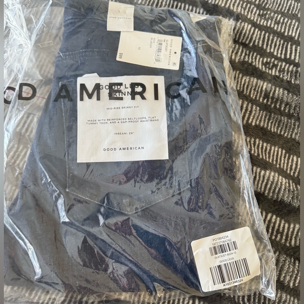 Good American Dark Blue Denim